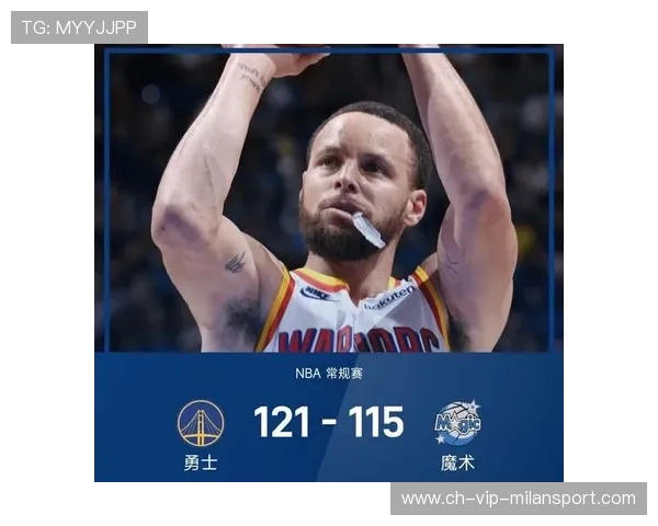 库里连续出手三分命中，勇士彻底掌控全场